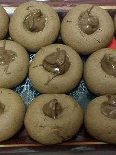 صورة لوصفة بسكوت النوتيلا