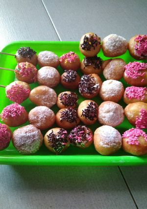 Foto resep Sate donat menul tanpa telur n kentang