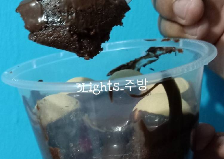 Bolu Kukus Coklat Sederhana