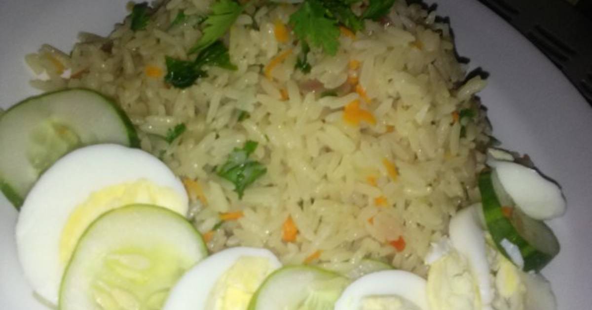 Persley Rice Recipe by Deezah Sulaiman Omar - Cookpad