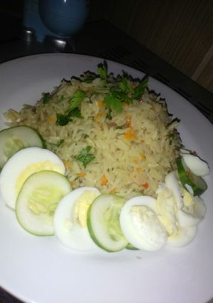 A picture of Persley Rice.