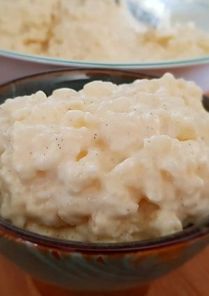 Une photo de Riz au lait