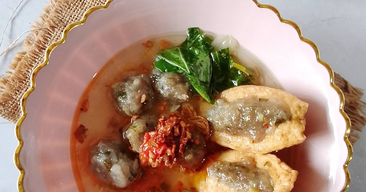 Bakso NyukNyang Khas Makkasar