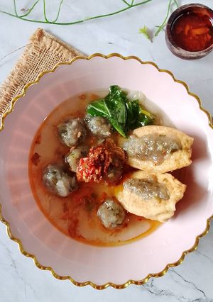 Foto resep Bakso NyukNyang Khas Makkasar
