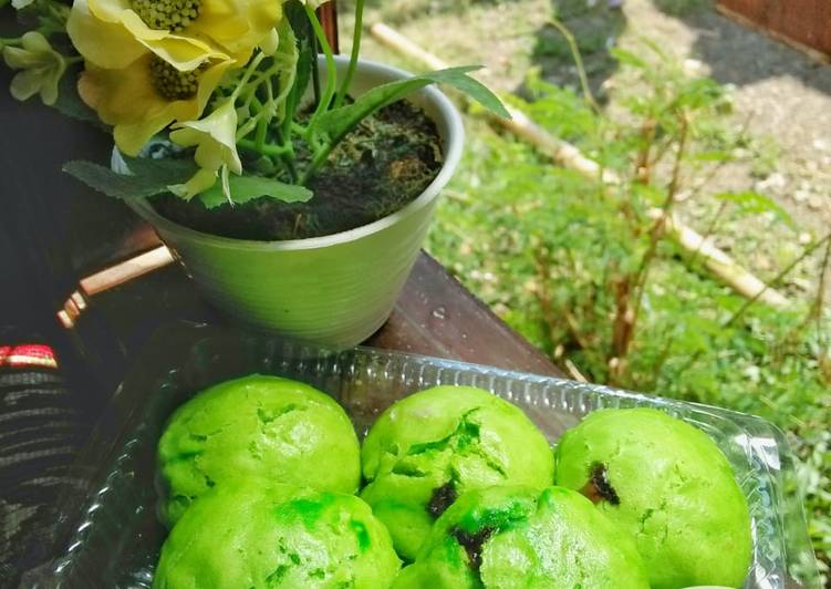 Cara Membuat Spesial Hari Ibu~Bakpao isi Kacang Coklat, Enak Banget