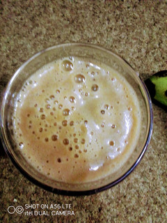 A picture of NutyCaroBana Smoothie.