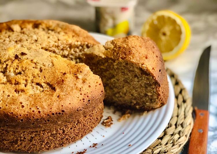 Bizcocho de yogur de limón 🍋