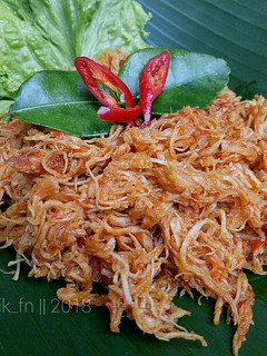 Foto resep Ayam Suwir Bali