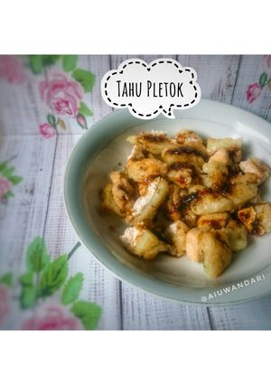 Foto resep Tahu Pletok