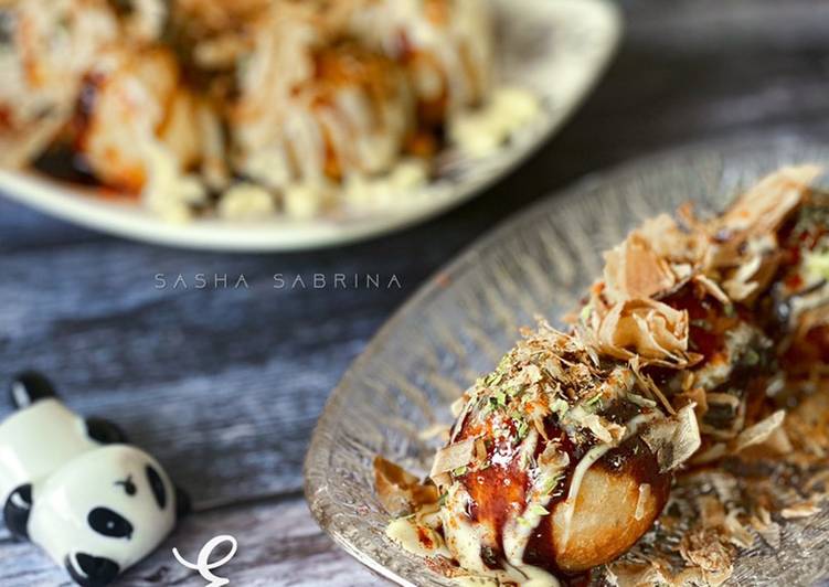 Resep Easy Takoyaki Mudah &amp; Super Sedap, Bikin Ngiler