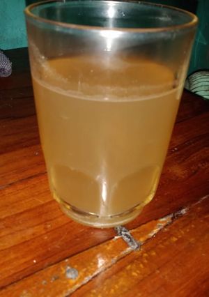 Foto resep Gula kencur jahe asem