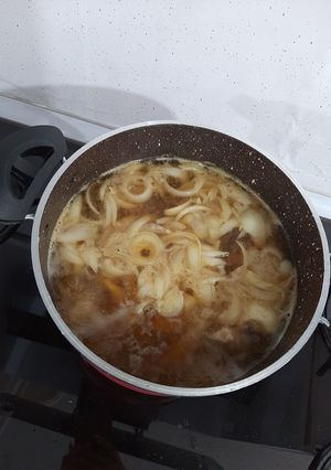 عکسی از دستور عصاره پای مرغ