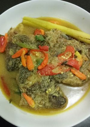 Foto resep Gurame kuah santan