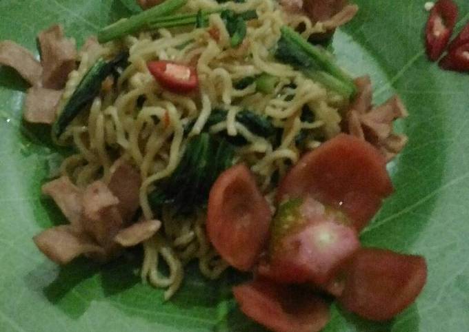 Resep Mie goreng spesial oleh Nur Zakaria - Cookpad