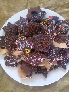 صورة لوصفة بيتي فور الصورة بتحكي 😋