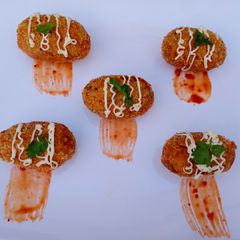 A picture of Chicken Cutlets.