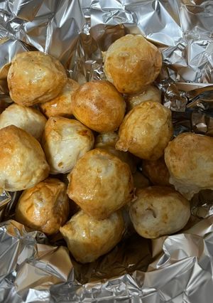 花枝招展-氣炸「花枝丸」 的食譜成品照片