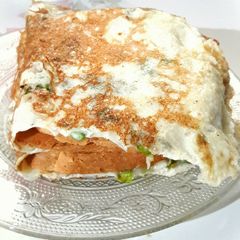 A picture of Bread Omelette.