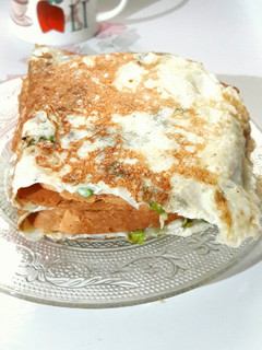 A picture of Bread Omelette.