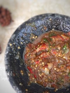 Foto resep Sambal terasi #14