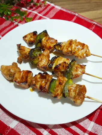 Langkah Mudah untuk Membuat Resep YAKITORI 🍢 Sate Ayam Jepang Super Simple 👍 yang Sempurna Anti Ribet, Uenak Banget