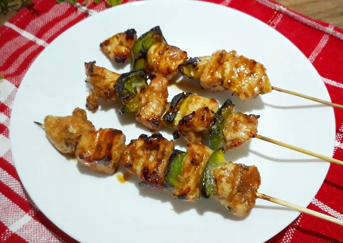 YAKITORI 🍢 Sate Ayam Jepang Super Simple