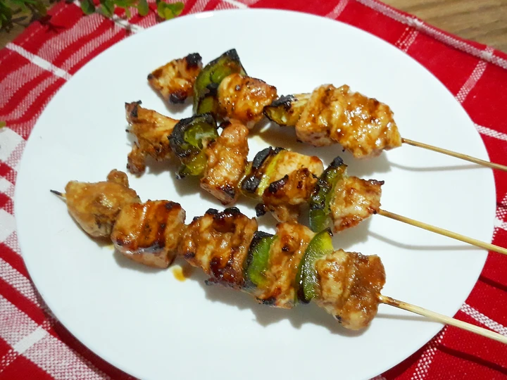 Langkah Mudah untuk Membuat Resep YAKITORI 🍢 Sate Ayam Jepang Super Simple 👍 yang Sempurna Anti Ribet, Uenak Banget