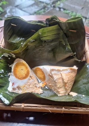 Foto resep Botok Telur Asin