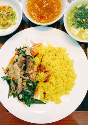 Hình của món Cơm Gà.