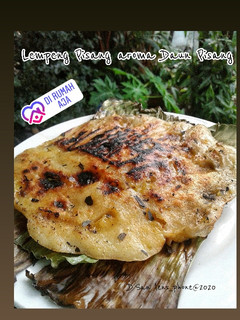 Foto resep Lempeng Pisang Aroma Daun Pisang