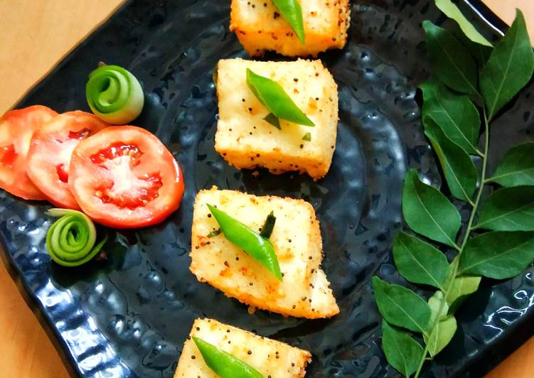 Recipe of Ultimate Suji ka khatta Dhokla