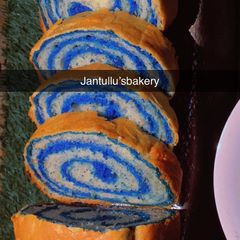 A picture of Homemade bread breakfast bread.