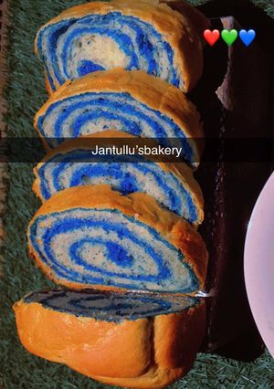 A picture of Homemade bread breakfast bread.