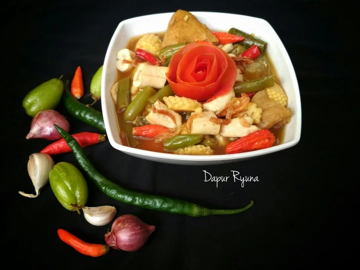 Cara Mudah Menyiapkan Resep Asem - Asem Ulur Sapi yang Lezat Sekali