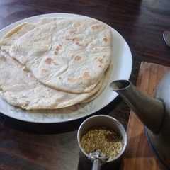 Foto principal de Tortilla de grasa en sartén