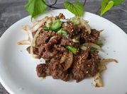 Gambar minyak bijan korean food