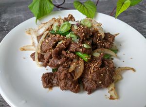 Gambar Daging Bulgogi Korea || Korean Grilled Beef