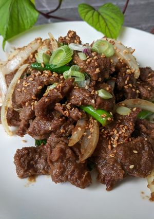 Gambar Daging Bulgogi Korea || Korean Grilled Beef