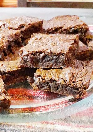 Una foto de Brownies de chocolate