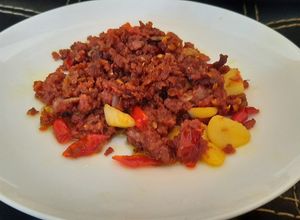 Foto resep Kornet sapi kaleng