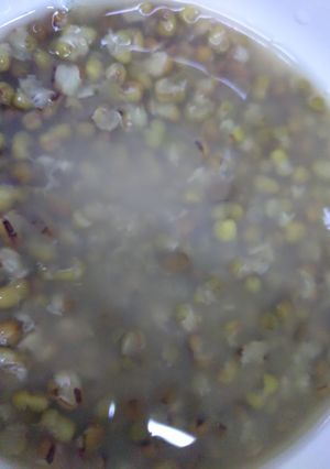 綠豆湯 的食譜成品照片
