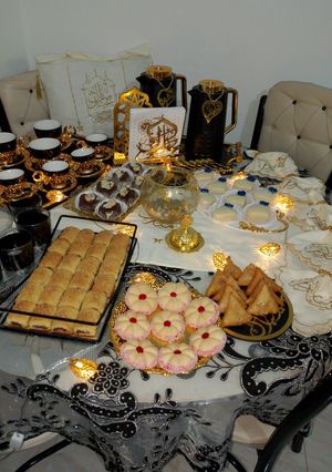 صورة لوصفة حلوة 🌹الوردة🌹