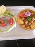 Chickpeas curry