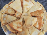 Creps caseros de Nutella y plátano