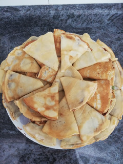 Una foto de Creps caseros de Nutella y plátano