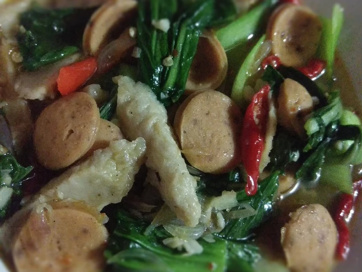 Langkah Mudah untuk Membuat Resep Tumis pakcoy yang Sempurna