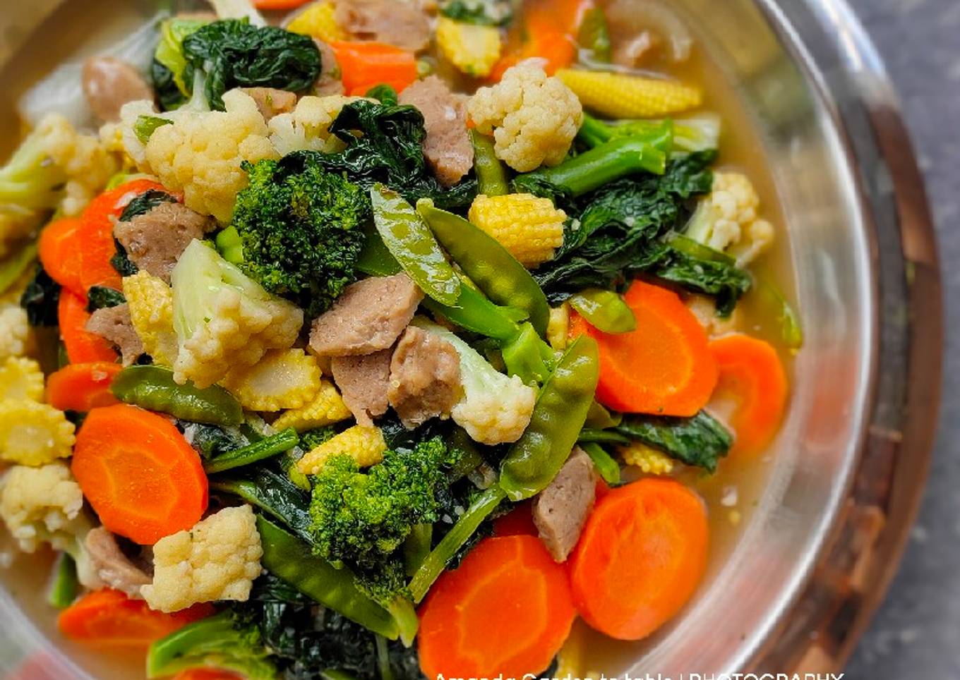 Capcay Kuah Superfood