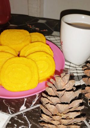 Foto resep Lapis legit gulung ekonomis
