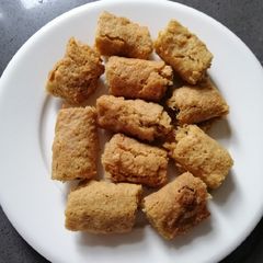A picture of Oatmeal Rolled Cookies.