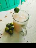 Jus sirsak jeruk kasturi